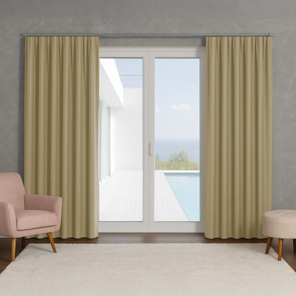 Cortina Basic Blackout Tecido Corta Luz